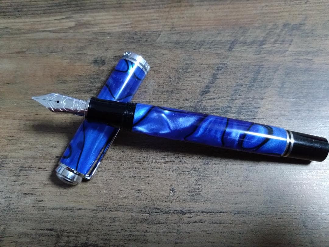 Pelikan スーベレーン M805 ブルーデューン