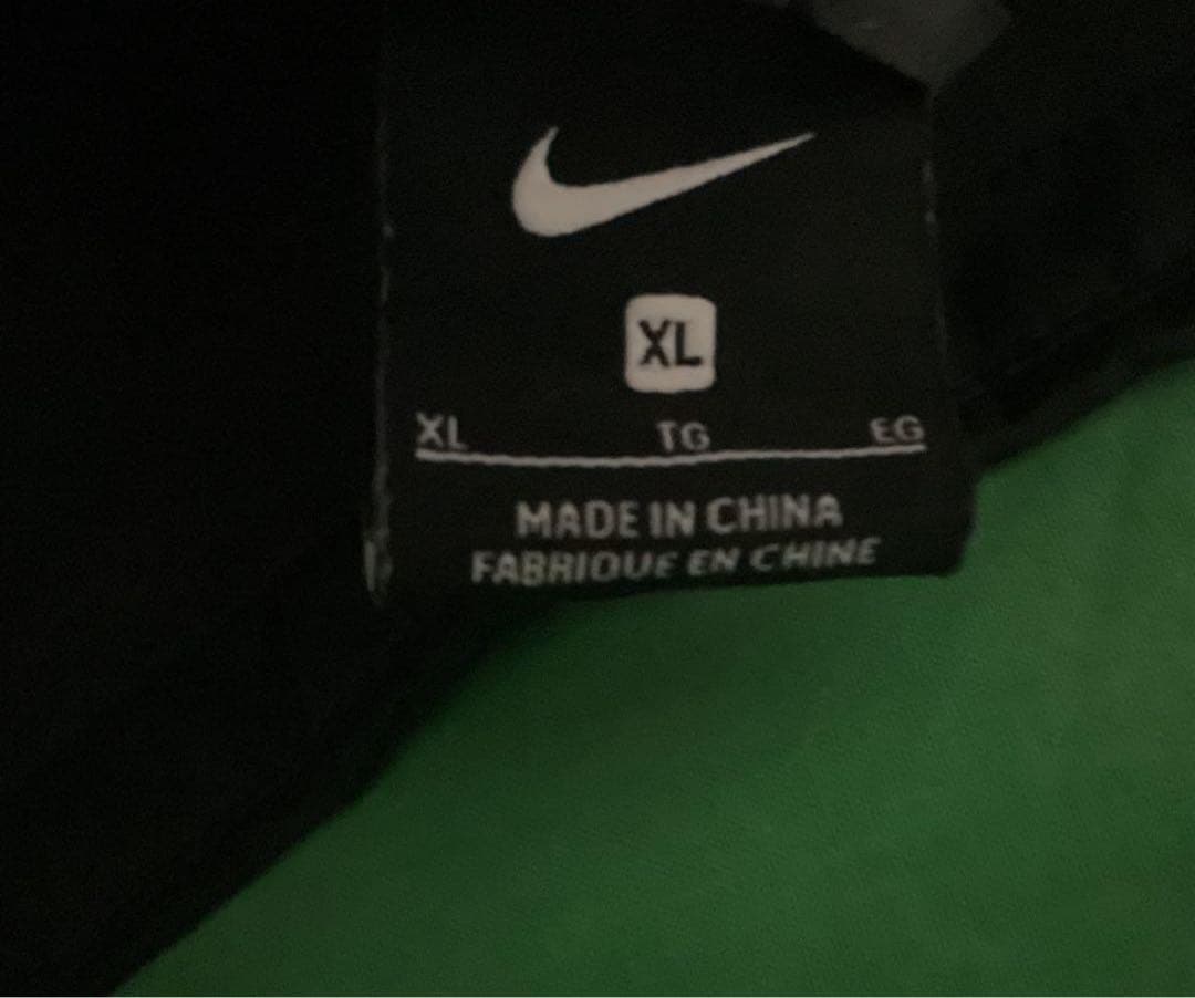 Nike VfL ヴォルフスブルク ブラック ジャケット