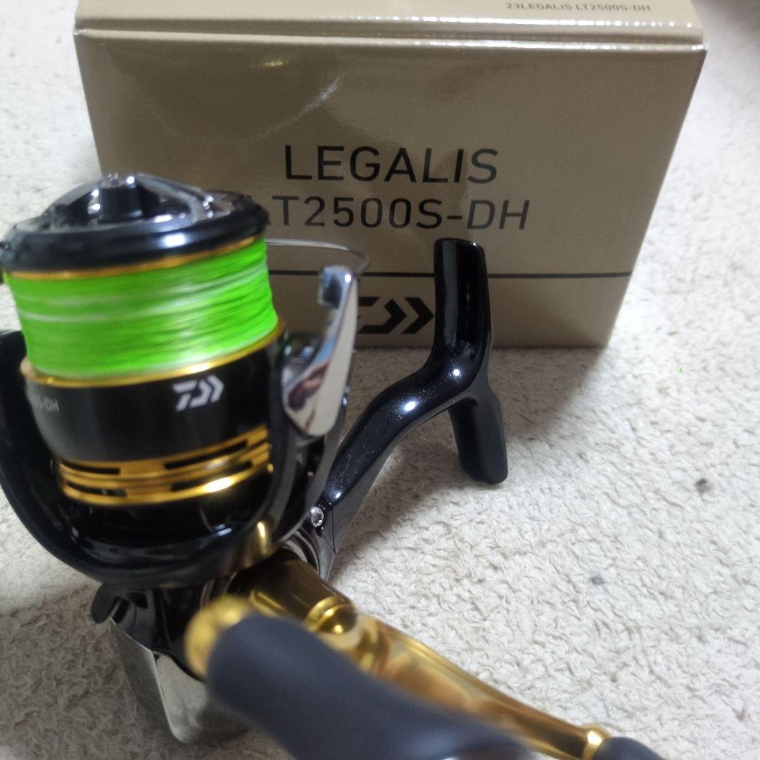 【ほぼ未使用】23レガリス　LT2500S-DH　豪華おまけ付き