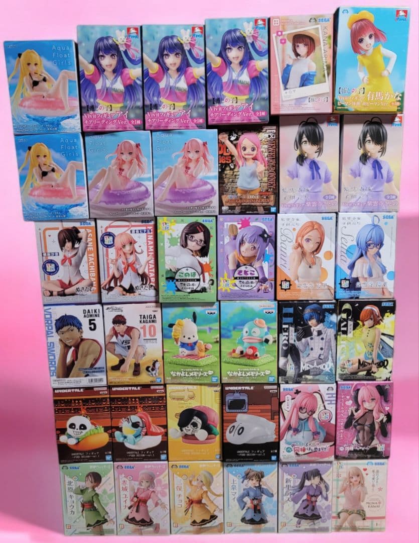 日本プライズフィギュア まとめ売り Bulk Set Anime Figure