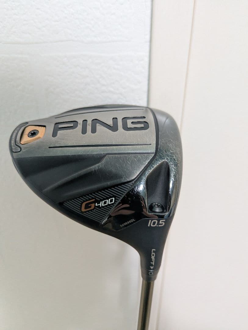 PING G400 ドライバー 10.5度