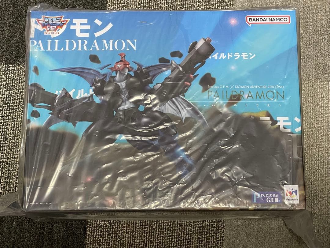 Precious G.E.M. デジモンアドベンチャー02 パイルドラモン