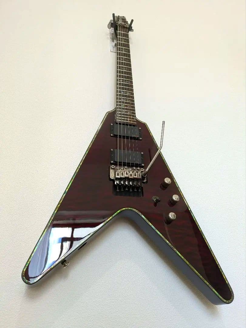 ギター SCHECTER AD-V-1-FR-HR HELLRAISER