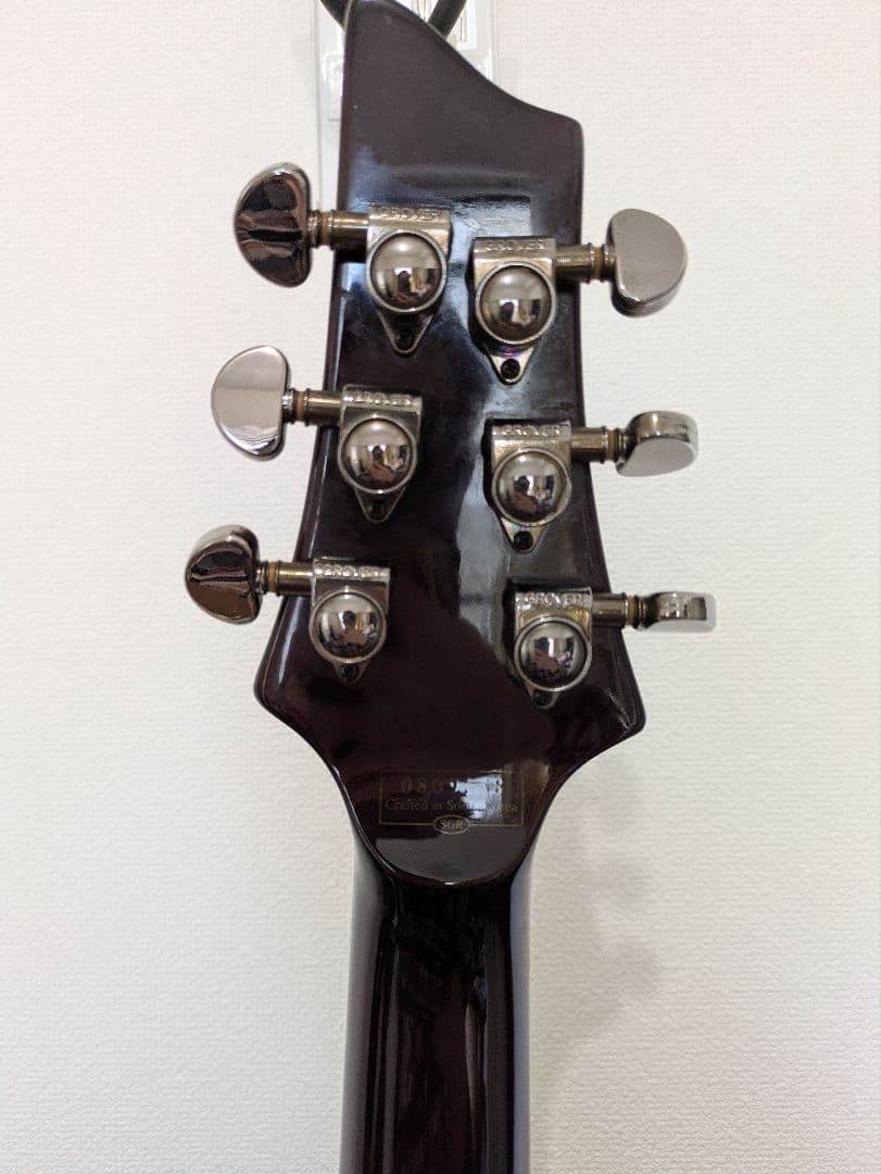 ギター SCHECTER AD-V-1-FR-HR HELLRAISER