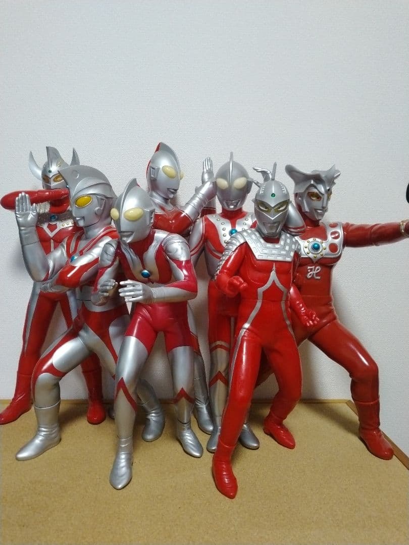 ウルトラマンシリーズ ビッグサイズソフビフィギュア　まとめ売り