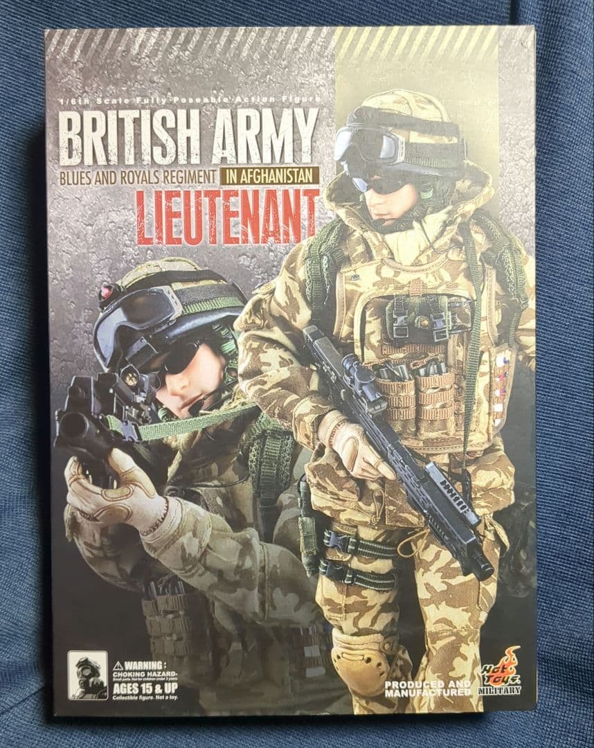 1/6 12インチ HOTTOYS BRITISH ARMY