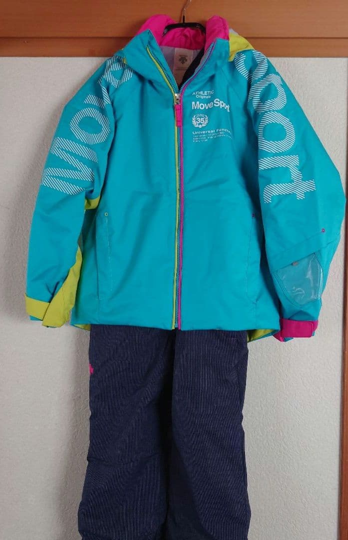 DESCENTE スキーウェア ジュニア 150