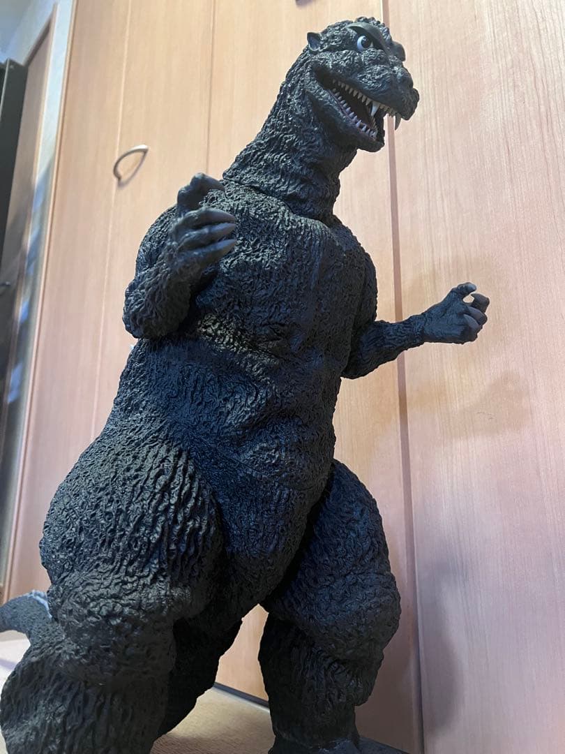 ゴジラを作る　デアゴスティーニ完成品