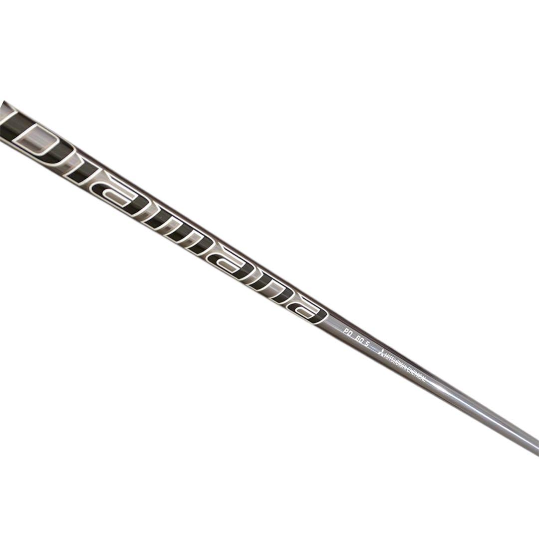 【美品】Diamana PD 60S（5W用）コブラ旧スリーブ付