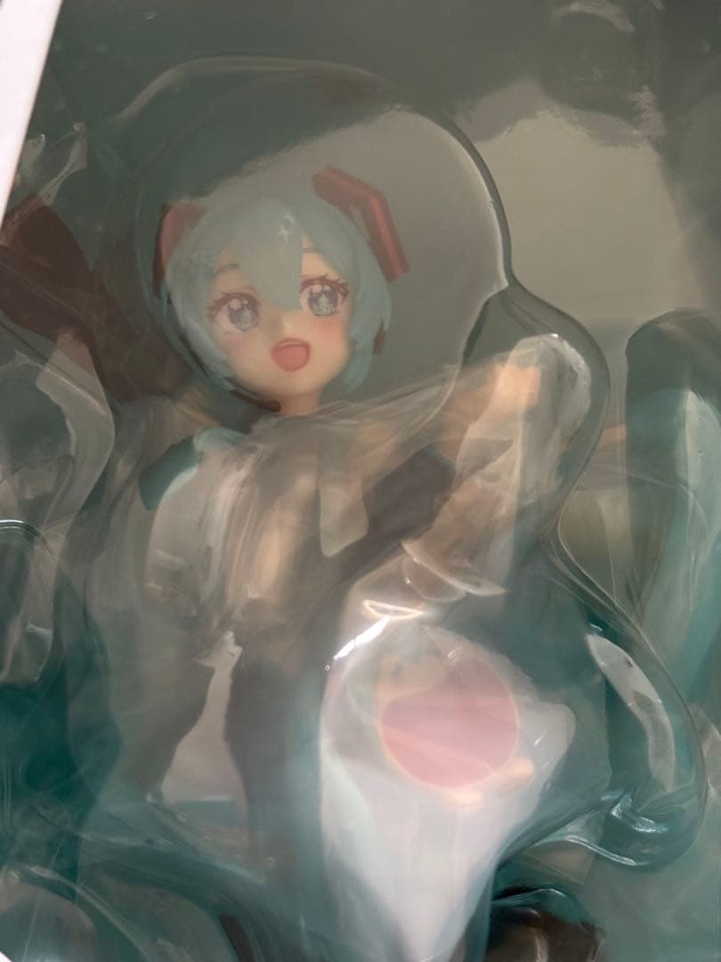 TENITOL 初音ミク UWA ふわふわ可愛い笑顔バッグ フィギュア