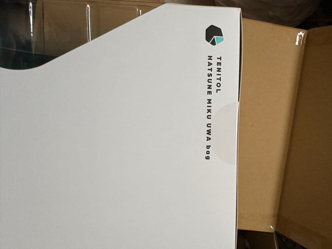 TENITOL 初音ミク UWA ふわふわ可愛い笑顔バッグ フィギュア