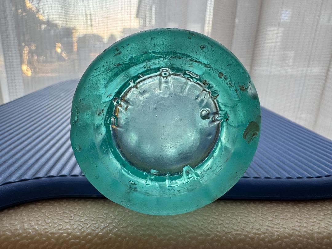 コカコーラ　コンツアーボトル　瓶　初代1915 年　★珍品厚底