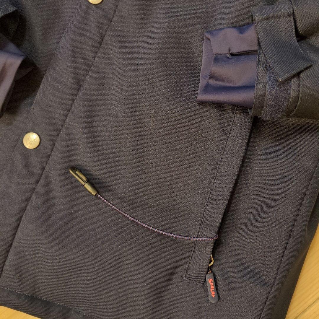 極美品！　スカラー　スノーウェア　上下セット　花柄　上L下S　スノーボード