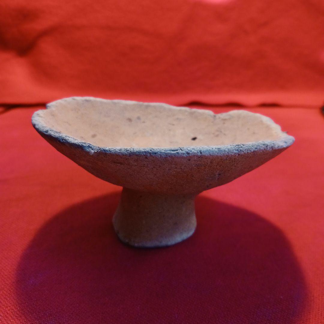 弥生式土器　高杯　古物