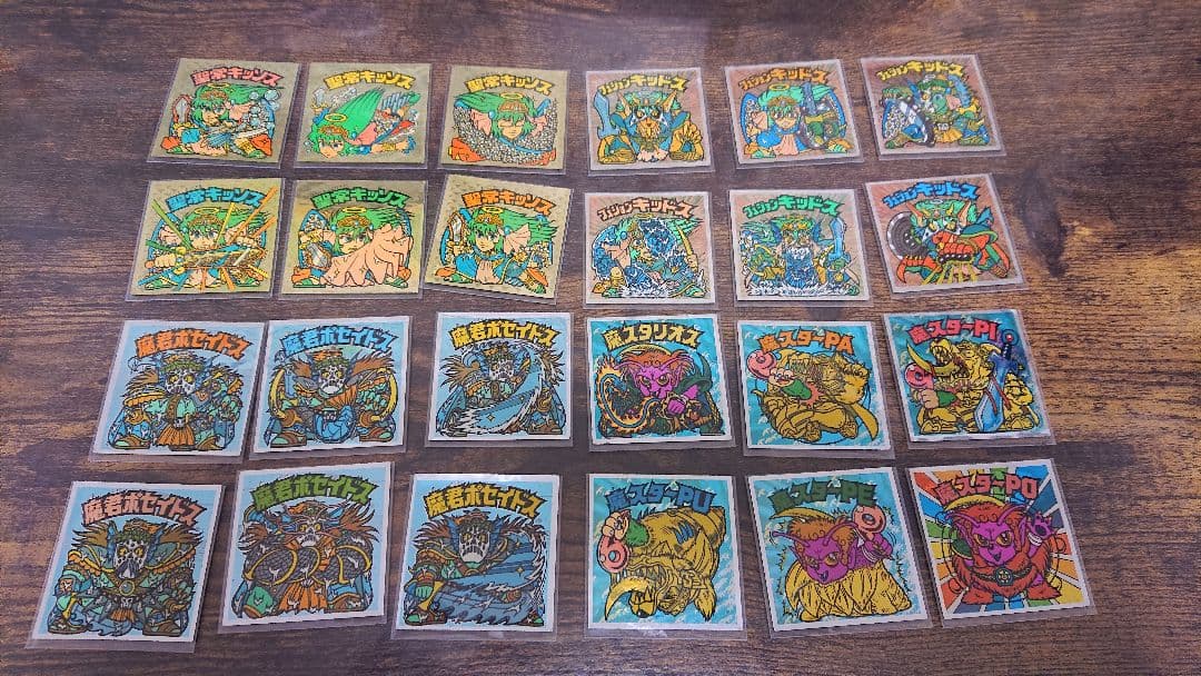 ビックリマンシール 第17弾 セミコンプ