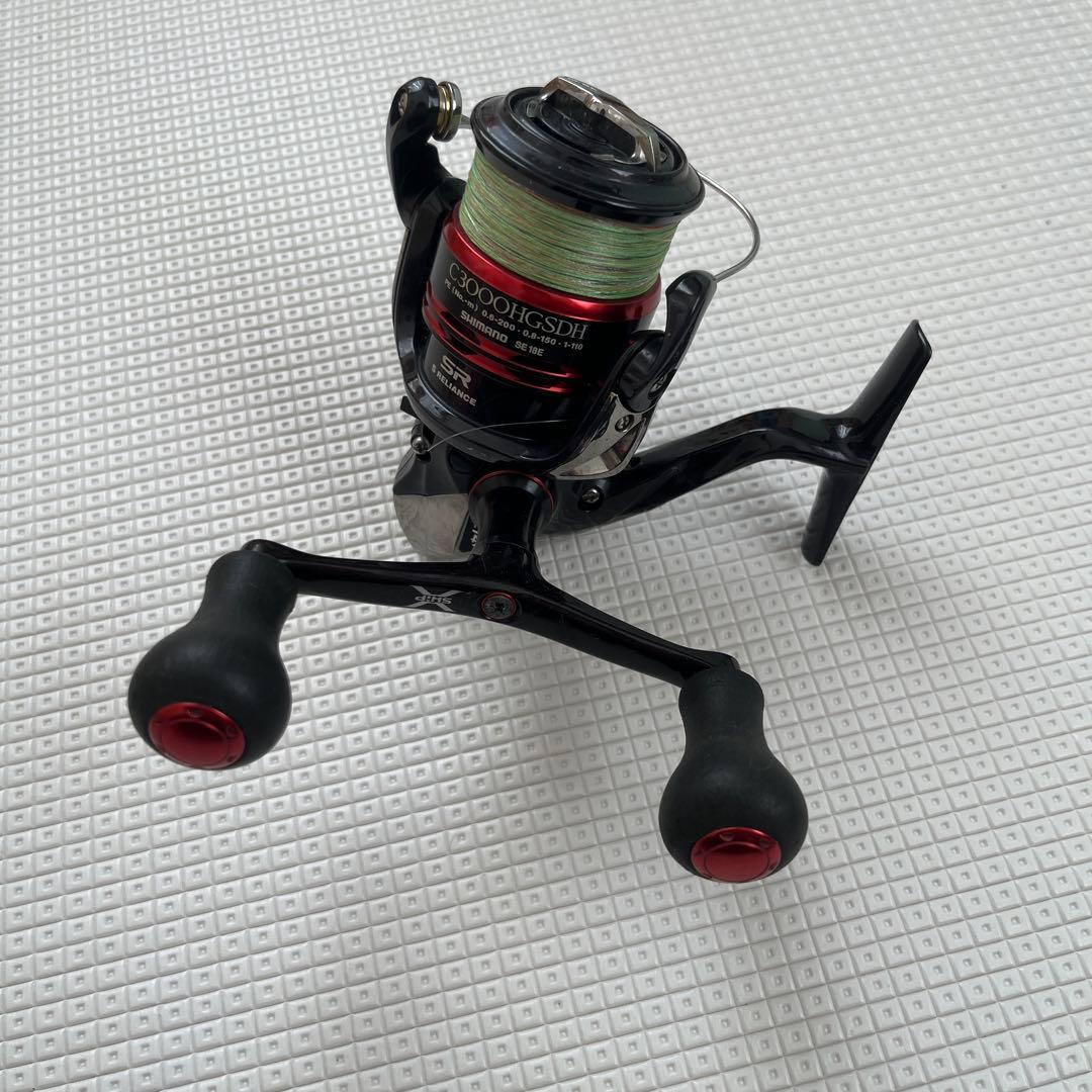 セフィア C3000HGSDHスピニングリール