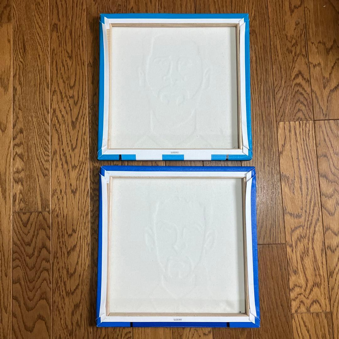 soccer junky サッカー選手 メッシ　バッジョ キャンバスアート