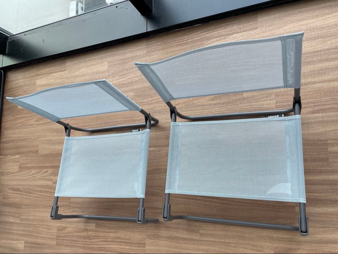 ラフマ整いチェア メッシュ素材 2脚セット