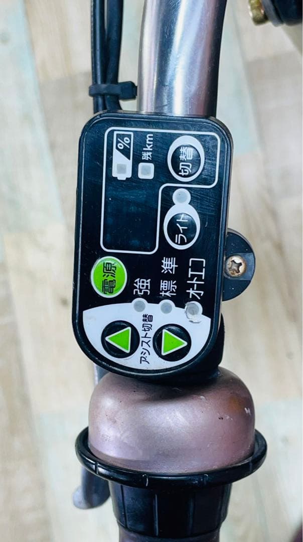 K2514 電動自転車ブリヂストン アンジェリーノ 子供乗せ 20インチ送料無料