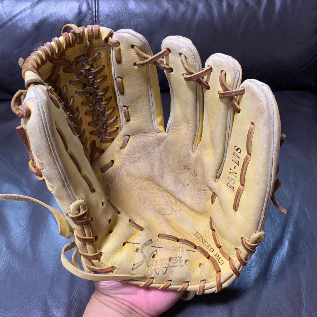 久保田スラッガー　ksn-l7s 軟式内野手用グローブ
