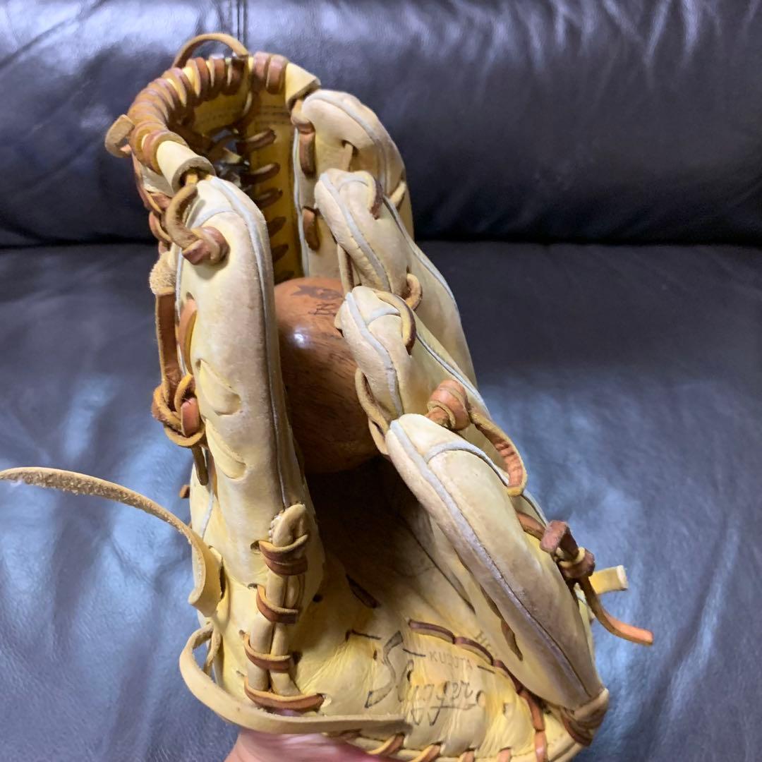 久保田スラッガー　ksn-l7s 軟式内野手用グローブ