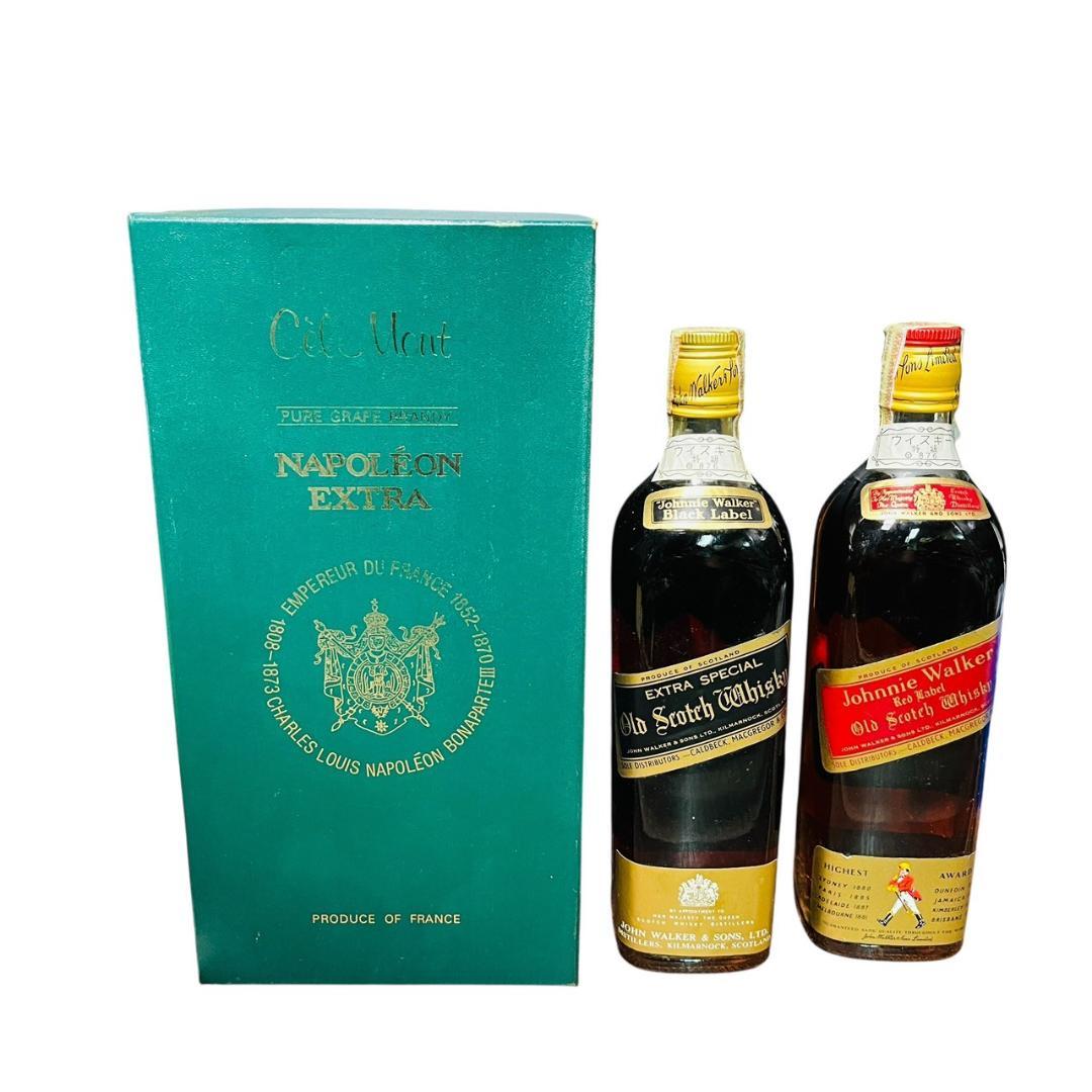 【未開栓】 ジョニーウォーカー760ml 2本セット 古酒