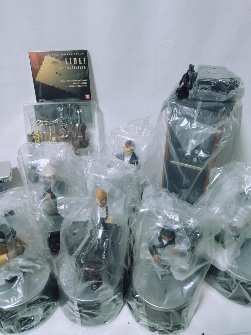 レア 未開封 バンダイ　Little Jammer リトルジャマープロ カセット