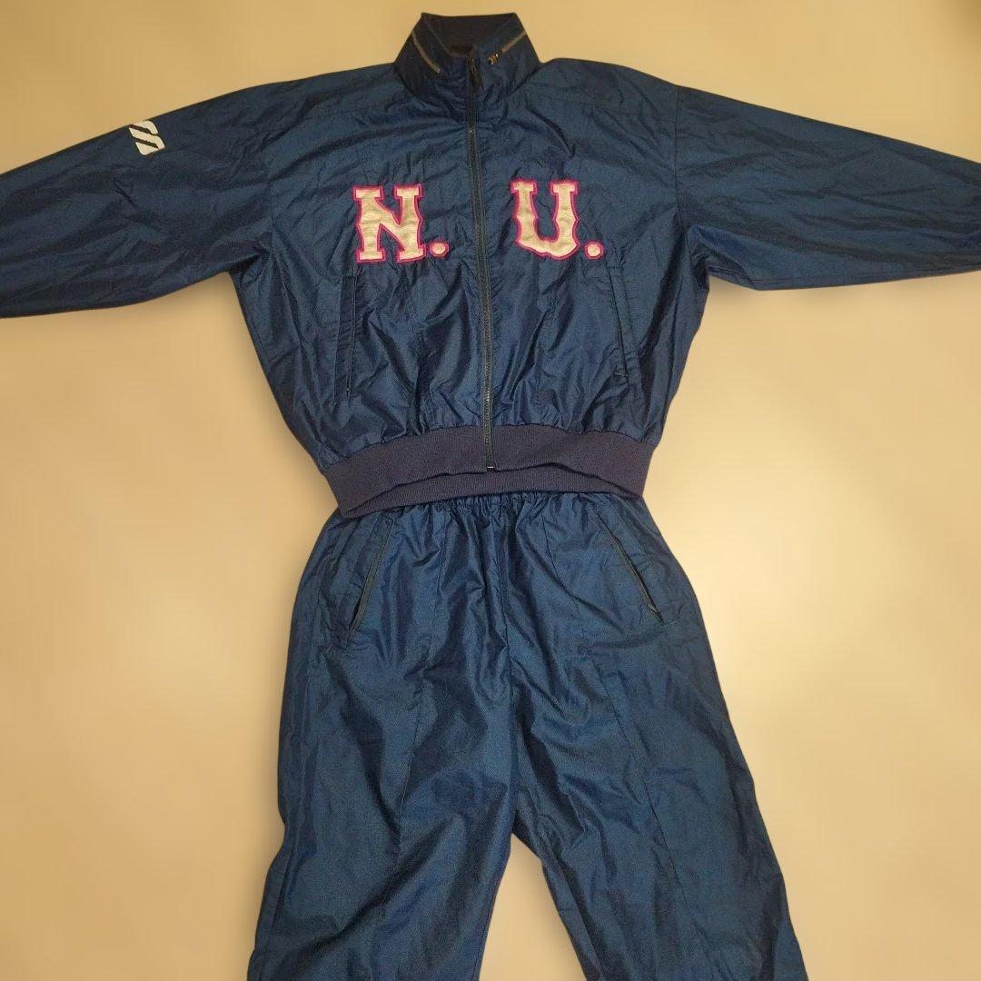 日大陸上部 ウィンドブレーカー 上下セット Lサイズ 男女