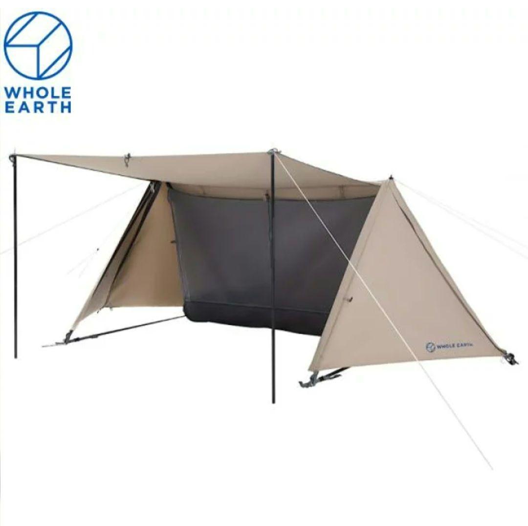 ホールアース EARTH PRISMAD /WE2LDA12 テント 一人用