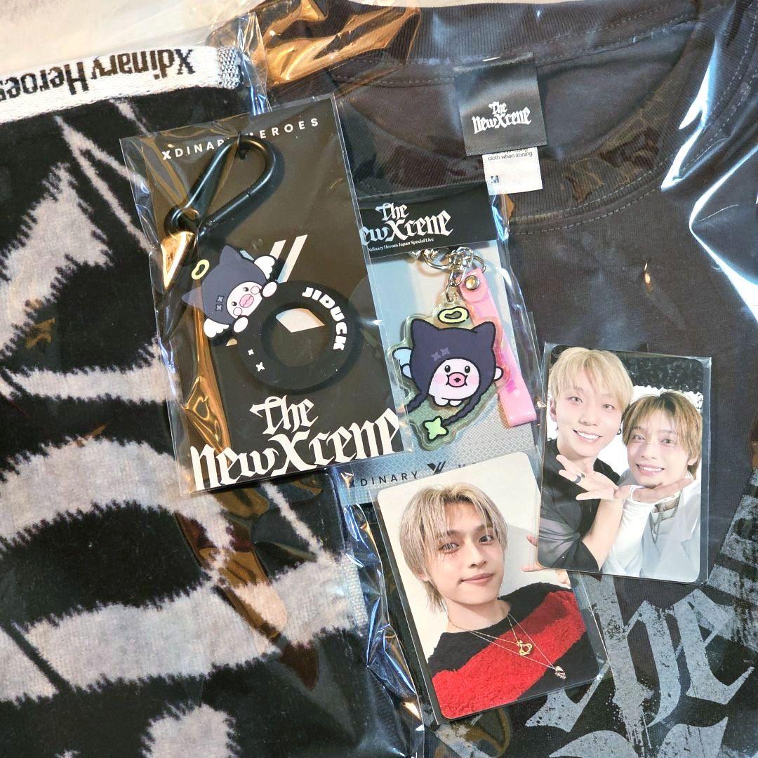 Xdinary Heroes エクディズ グッズ MD 限定トレカ ガオン