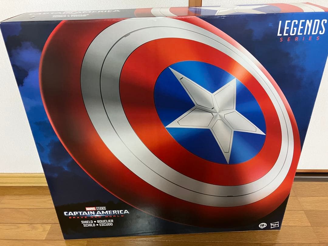 キャプテン・アメリカ シールド 約60cm