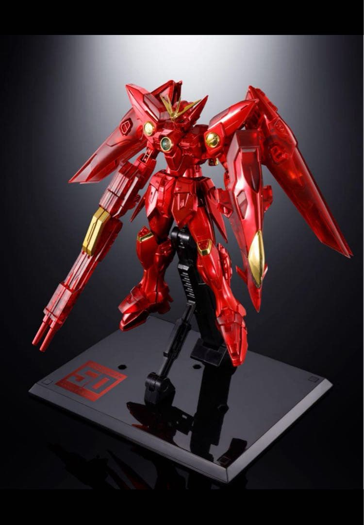 L ROBOT魂 ウイングガンダムゼロ CHOGOKIN 50th