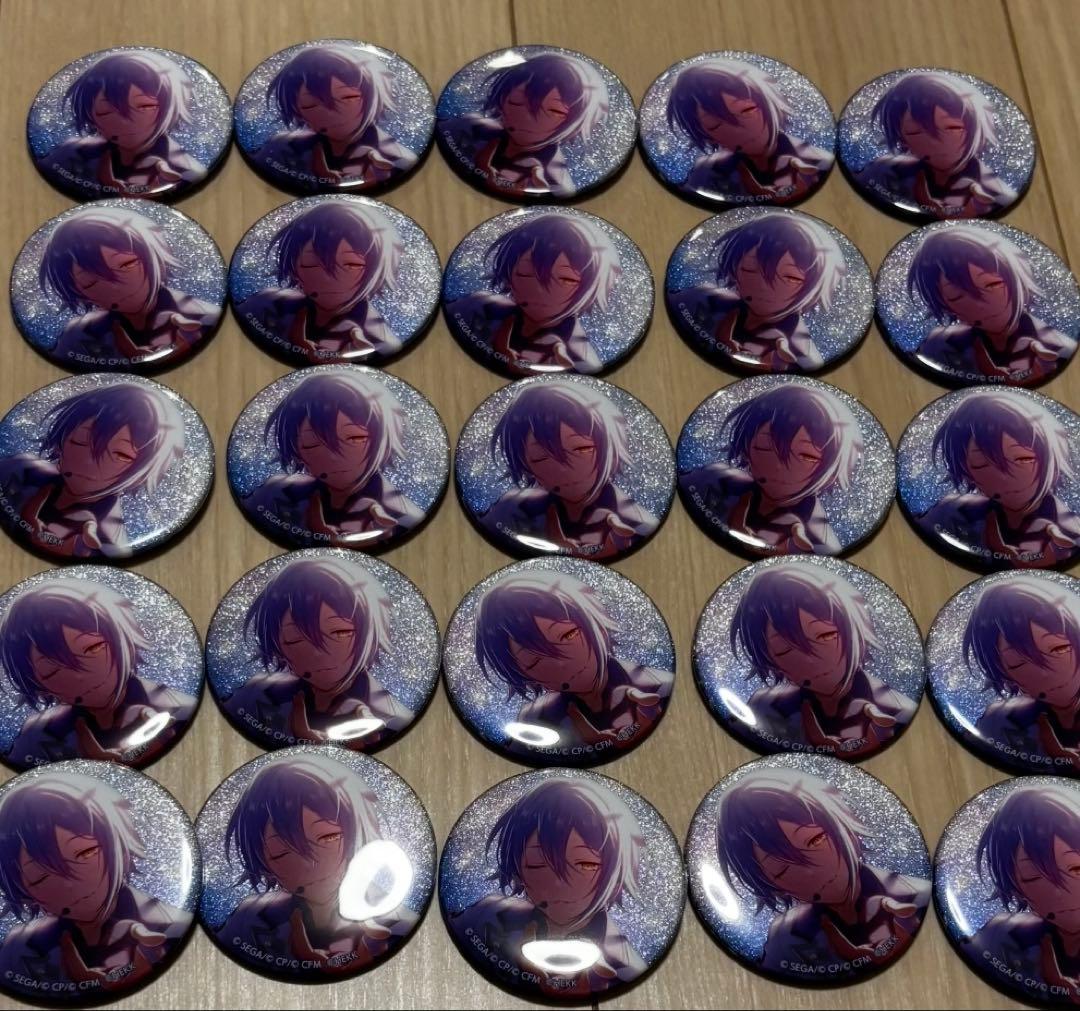 り*な様 プロセカ 神代類 グリッター 缶バッジ あんスタ コラボ BBOX 2