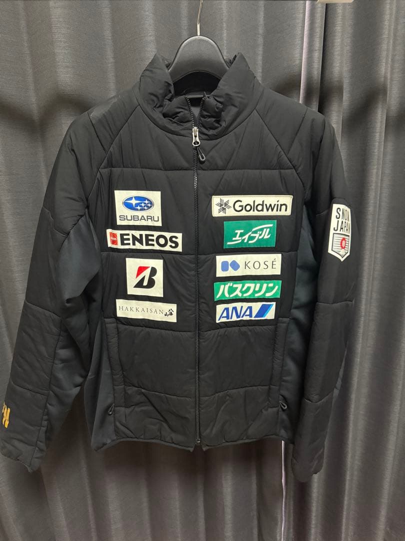 Goldwin スキーウェア 日本代表 ブラック