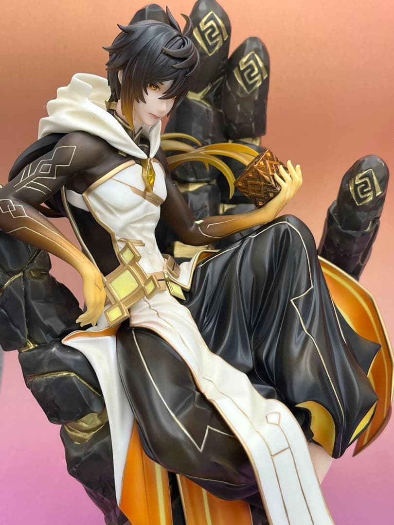 1/7 鐘離　神装　原神　完成品ガレージキット WF 雷欧　揺光　ワンフェス