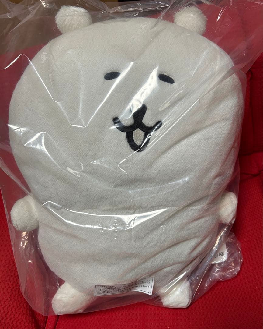 Ｋ*Ｈ様 ナガノキャラクターズふわもち！ぬいぐるみくじＡ賞もっちり特大ぬいぐるみ