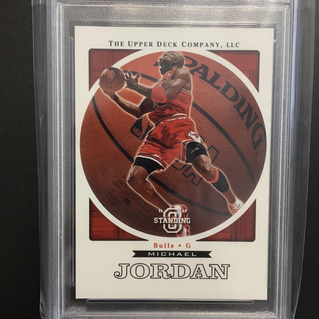 2003 ud マイケルジョーダン PSA10