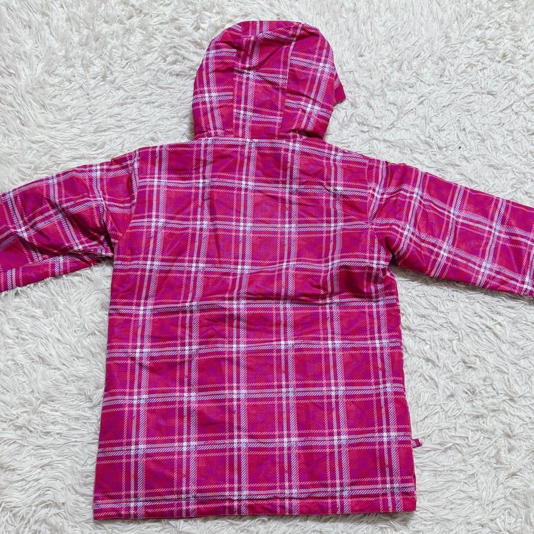 【2467】✨極美品✨IGNIO スキーウェア　セットアップ　ピンク　チェック