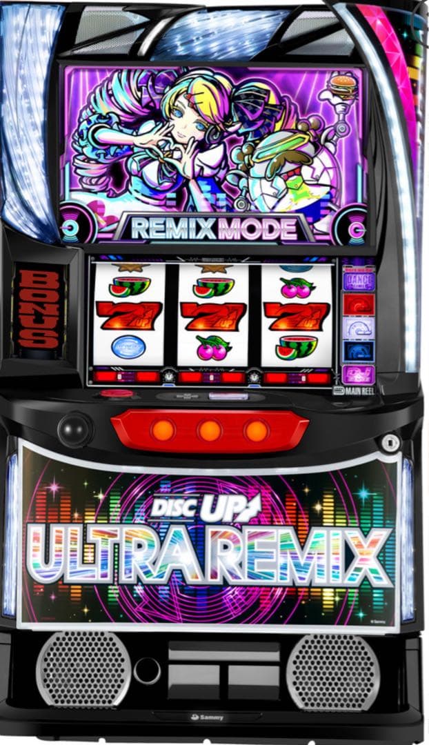 しゃお！スマスロ ディスクアップウルトラリミックス 実機！ 送料無料！