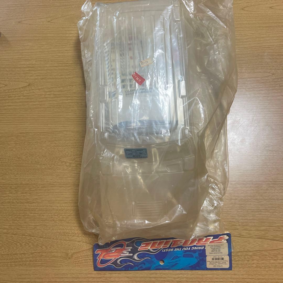 入手困難ラジコンボディ　ハマー未塗装　サベージなどに