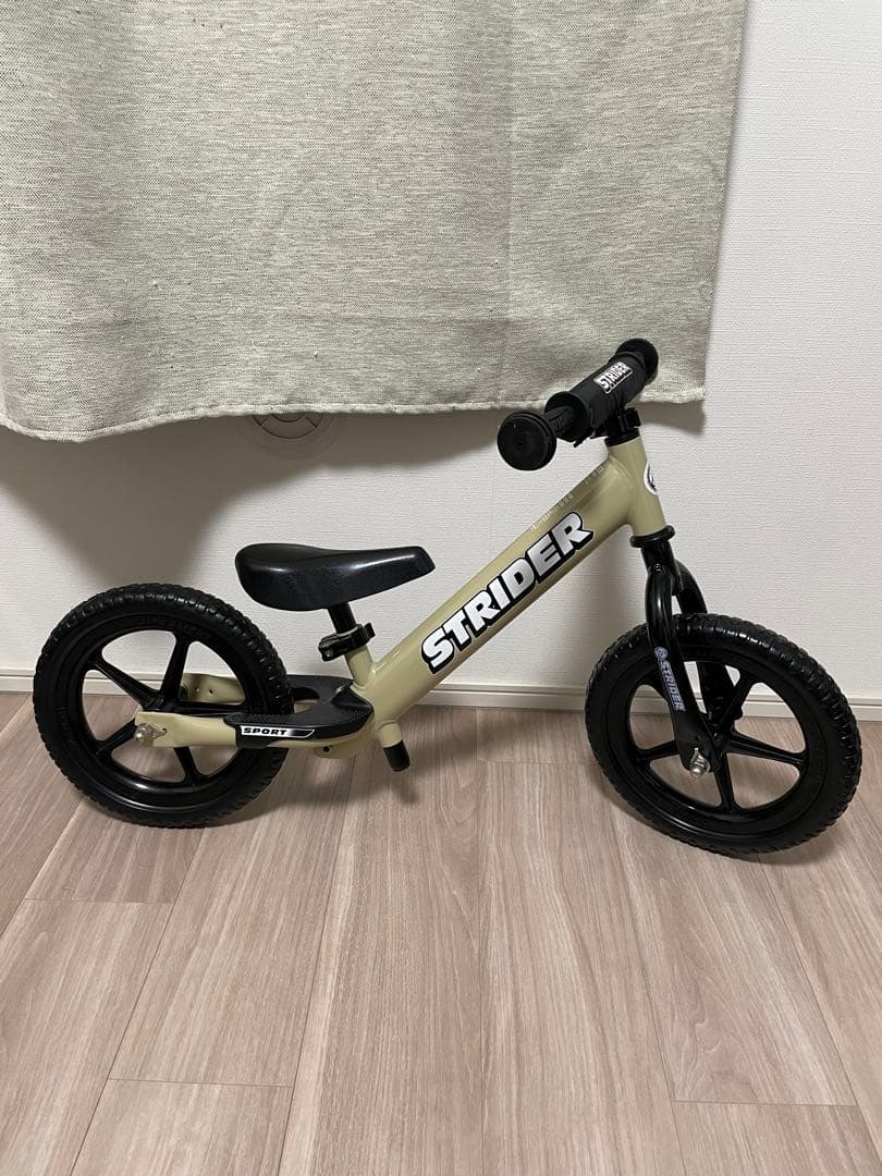 新品未使用！STRIDER ベージュ 12インチ　2024限定色