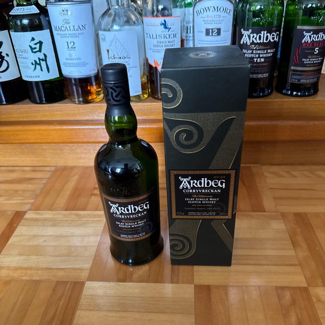 アードベック コリーヴレッカン 箱付き