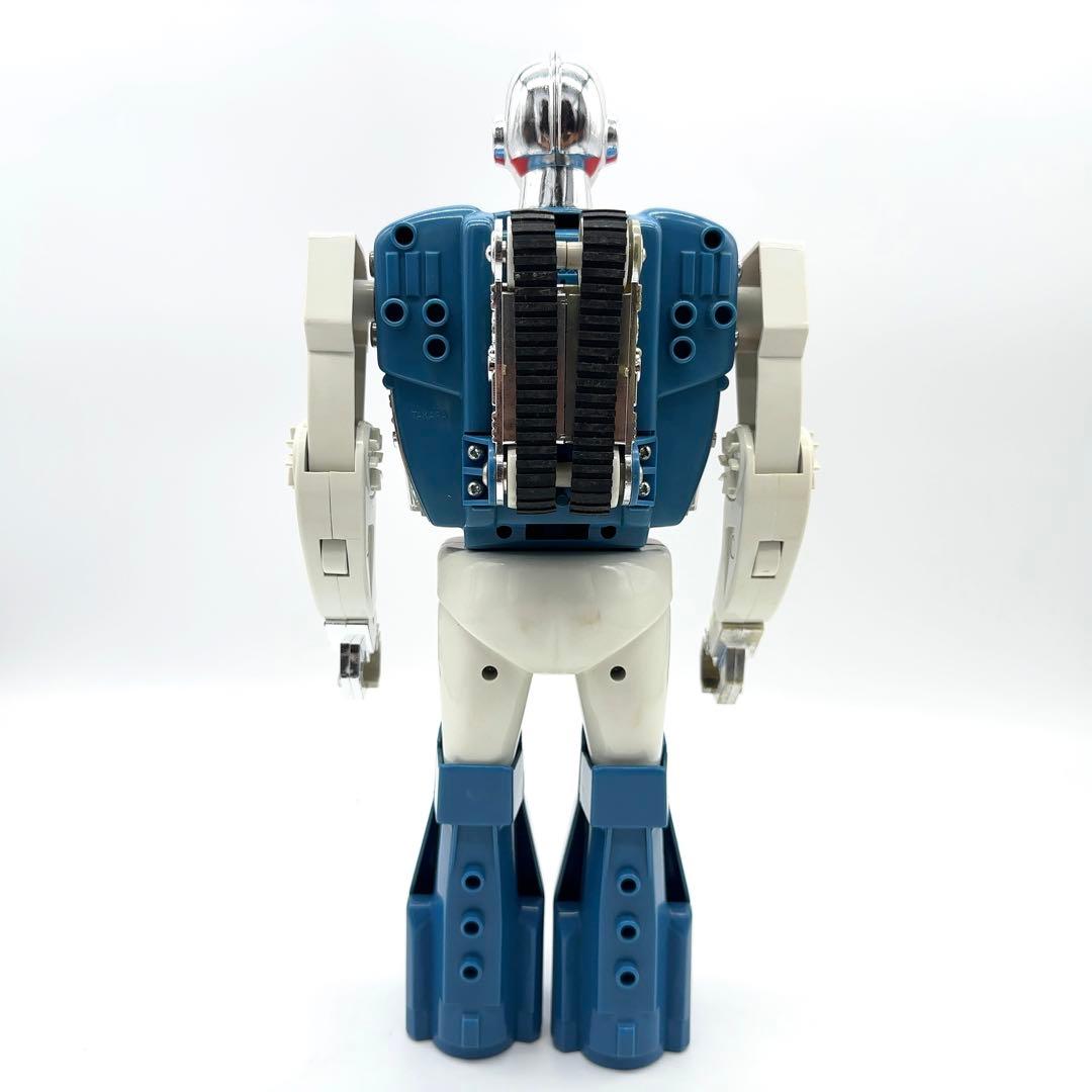 美品 TAKARA タカラ ミクロマン ロボットマン シール未使用