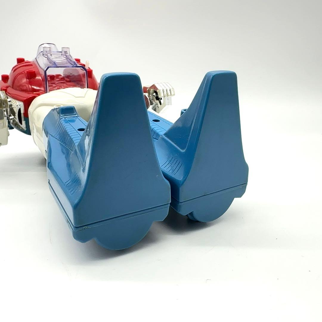 美品 TAKARA タカラ ミクロマン ロボットマン シール未使用