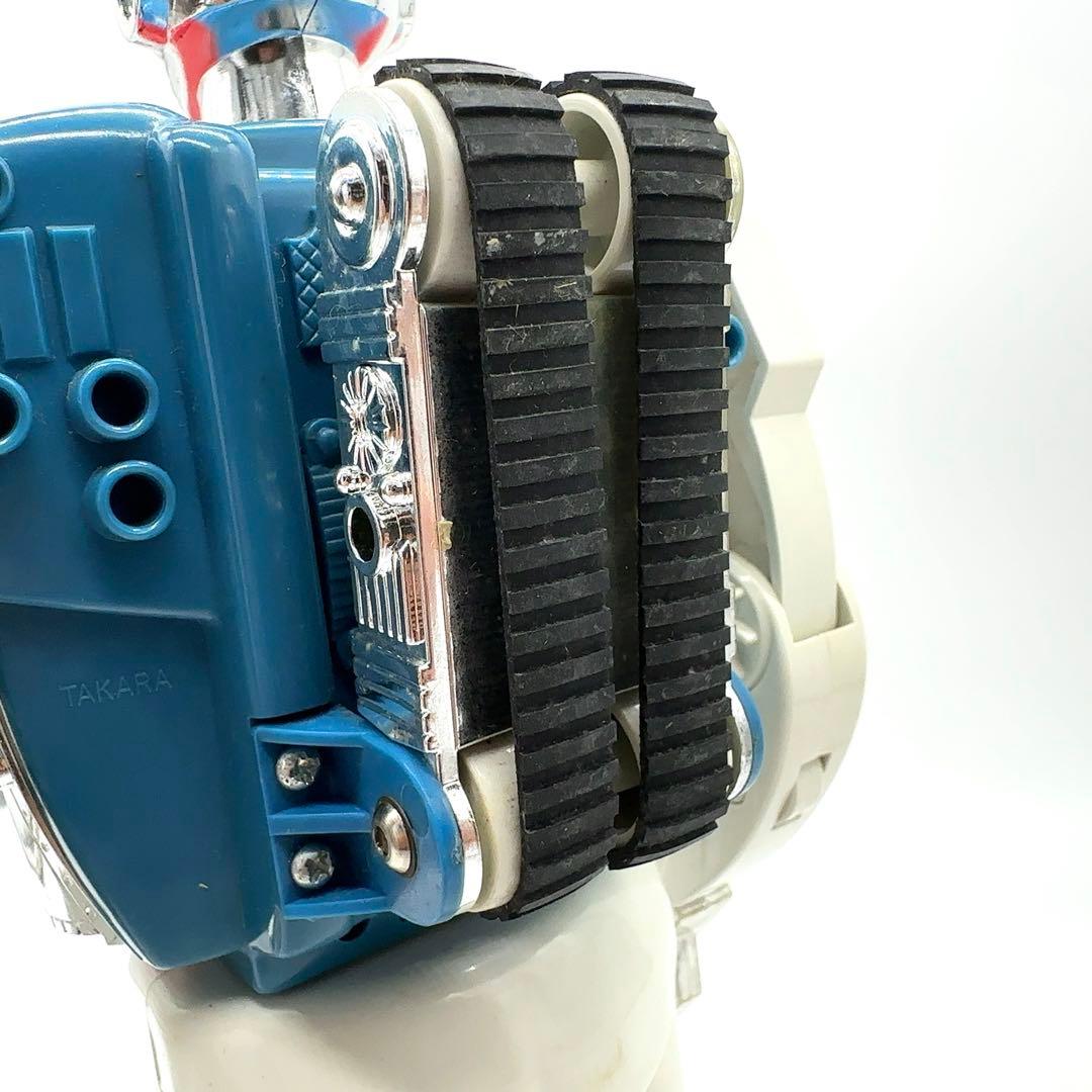 美品 TAKARA タカラ ミクロマン ロボットマン シール未使用