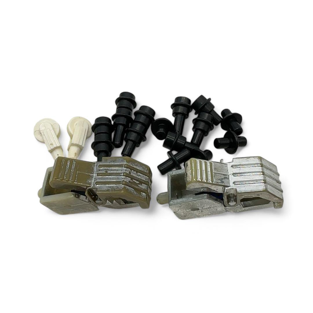 美品 TAKARA タカラ ミクロマン ロボットマン シール未使用