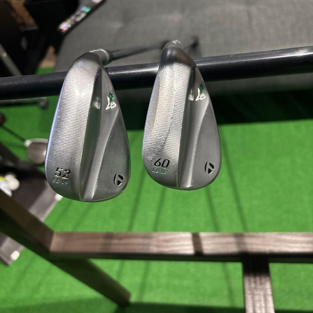 TaylorMade MG4ウェッジ 52度 60度 セット