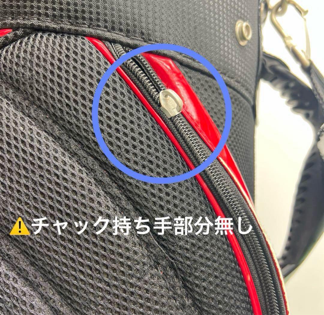 adidas アディダス キャディバッグ 9インチ GOLFバッグ