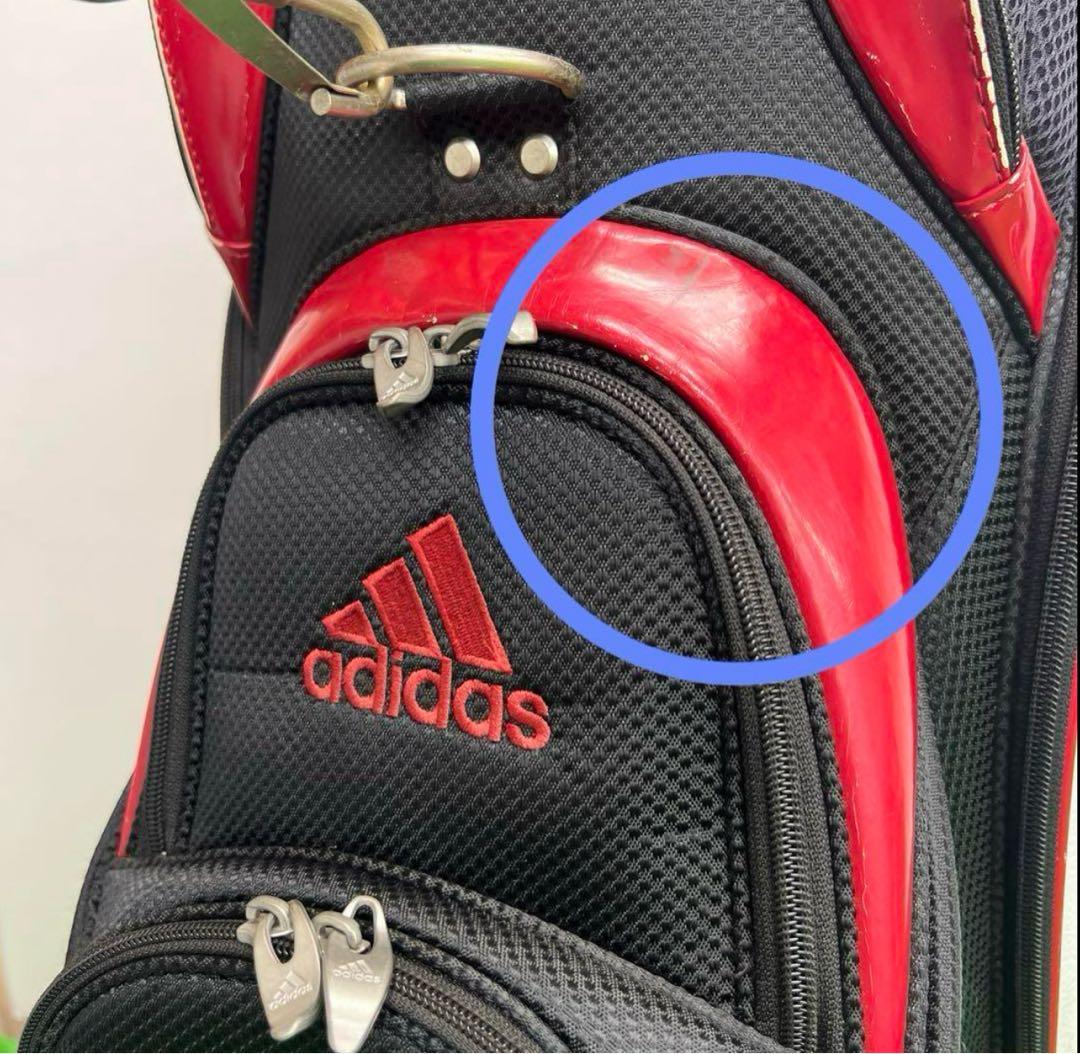 adidas アディダス キャディバッグ 9インチ GOLFバッグ