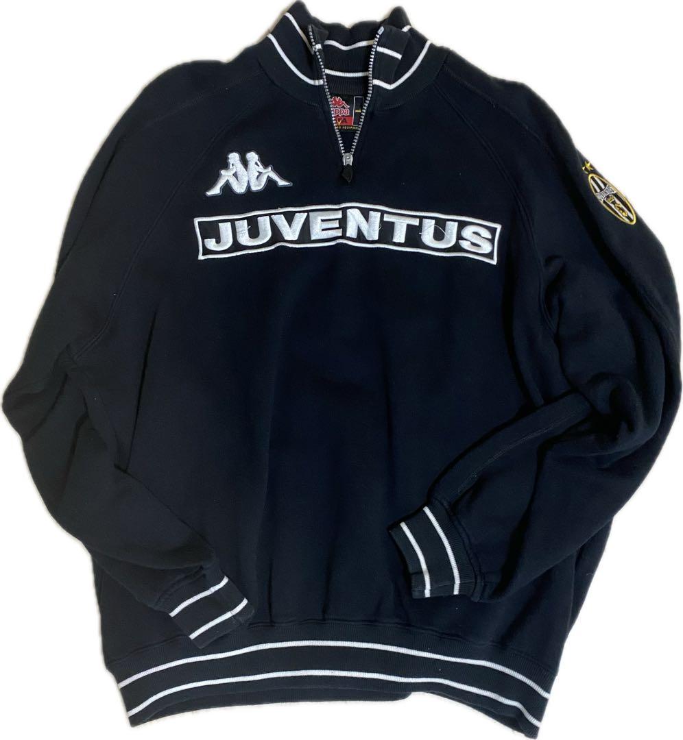 Kappa JUVENTUS ジャージ ハーフジップ　スウェット　ユヴェントス
